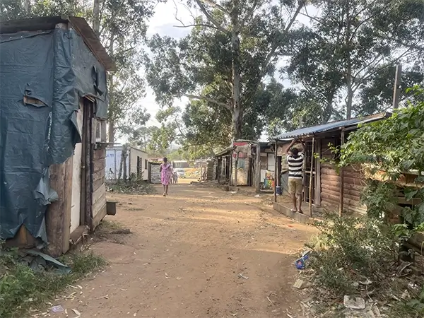 kwaMasinenge Shacks